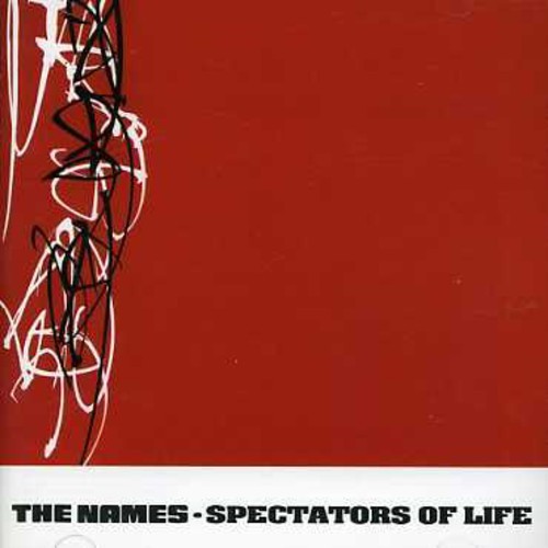 Names - Spectators Of Life in the group CD / Pop at Bengans Skivbutik AB (4073445)