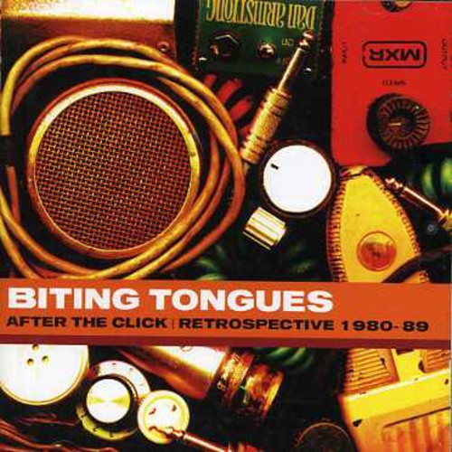 Biting Tongues - After The Click - 1980-89 in the group CD / Rock at Bengans Skivbutik AB (4073456)