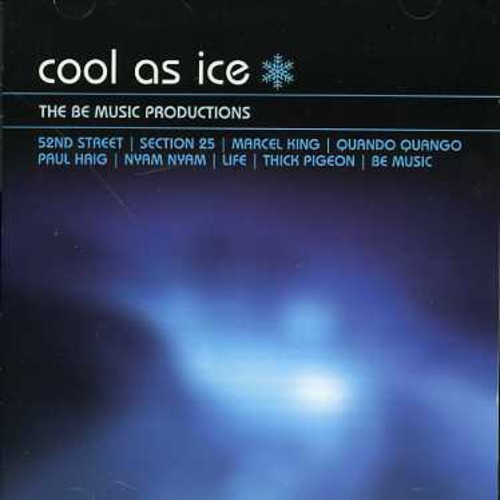 Various Artists - Cool As Ice-The Be Music Production in the group CD / Pop at Bengans Skivbutik AB (4073459)