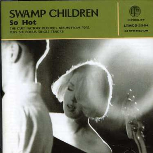 Swamp Children - So Hot in the group CD / Pop at Bengans Skivbutik AB (4073461)