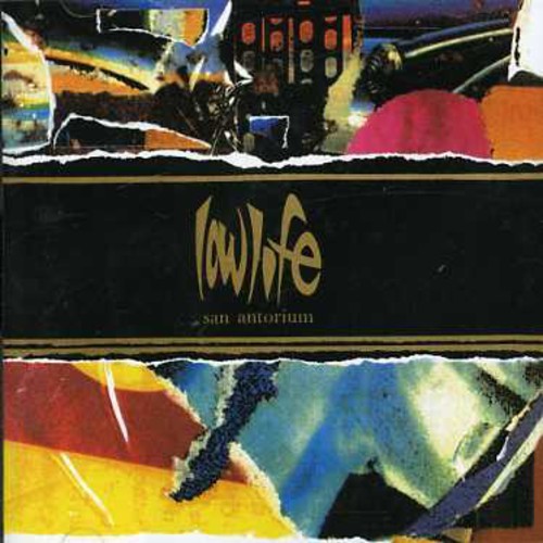 Lowlife - San Antorium in the group CD / Pop at Bengans Skivbutik AB (4073491)