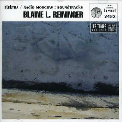 Blaine L. Reininger - Elektra/Radio Moscow in the group CD / Pop at Bengans Skivbutik AB (4073501)
