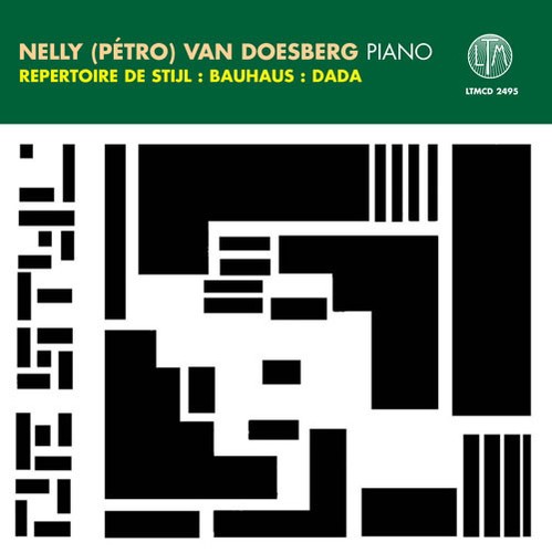 Van Doesburg Petro - Reperoire De Stijl - Bauhaus - Dada in the group CD / Pop at Bengans Skivbutik AB (4073502)