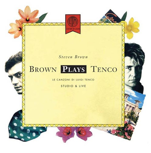 Brown Steven - Brown Plays Tenco And Live 1988 in the group CD / Pop at Bengans Skivbutik AB (4073503)