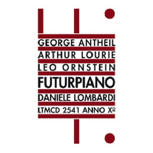 Various Artists - Futurpiano in the group CD / Pop at Bengans Skivbutik AB (4073523)