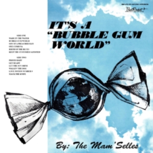 Mam'selles The - It's A Bubble Gum World (White Viny in the group OTHER / Övrigt /  at Bengans Skivbutik AB (4073540)