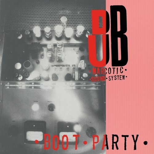 Dub Narcotic Sound System - Boot Party (Deep Red) in the group VINYL / Reggae at Bengans Skivbutik AB (4073661)