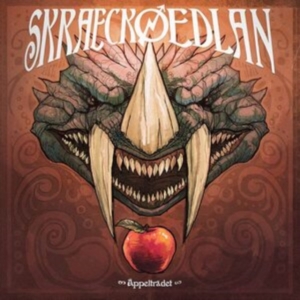 Skraeckoedlan - Äppelträdet Lp Original Cover - Cle in the group VINYL / Hårdrock,Pop-Rock at Bengans Skivbutik AB (4073675)