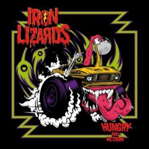 Iron Lizards - Hungry For Action (Red) in the group OTHER / Startsida Vinylkampanj at Bengans Skivbutik AB (4073677)