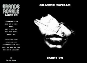 Grande Royale - Carry On in the group VINYL / Upcoming releases / Reggae at Bengans Skivbutik AB (4073683)