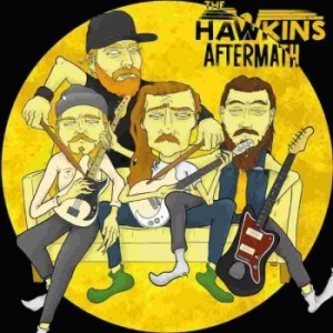Hawkins - Aftermath Lp (Limited Transparent B in the group VINYL / Pop-Rock,Reggae at Bengans Skivbutik AB (4073685)