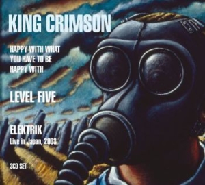 King Crimson - Happy With What You Have To Be Happ in the group Minishops / King Crimson at Bengans Skivbutik AB (4073725)
