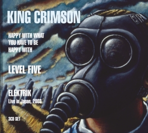 King Crimson - Happy With What You Have To Be Happ in the group CD / Pop-Rock,Reggae at Bengans Skivbutik AB (4073725)