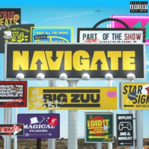 Big Zuu - Navigate in the group CD / Hårdrock at Bengans Skivbutik AB (4073726)
