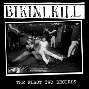 Bikini Kill - First Two Records in the group CD / Bestsellers at Bengans Skivbutik AB (4073736)