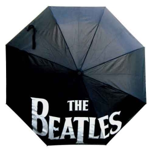 The Beatles - Drop T Logo Bl Umbrella in the group OTHER / Merch New Items at Bengans Skivbutik AB (4073866)