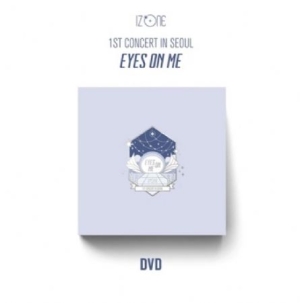 IZ*ONE - 1st Concert in Seoul (Eyes On Me) DVD in the group Minishops / K-Pop Minishops / Iz*One at Bengans Skivbutik AB (4073870)