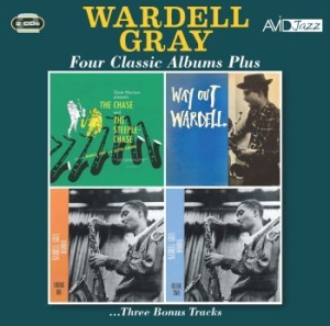 Grey Wardell - Four Classic Albums Plus in the group OTHER / Kampanj 6CD 500 at Bengans Skivbutik AB (4073880)