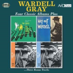 Grey Wardell - Four Classic Albums Plus in the group CD / Övrigt at Bengans Skivbutik AB (4073880)