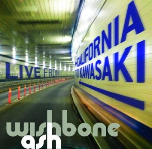 Wishbone Ash - California To Kawasaki - A Roadwork in the group CD / Reggae at Bengans Skivbutik AB (4073881)