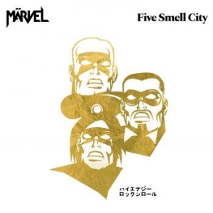 Märvel - Five Smell City in the group CD / New releases / Reggae at Bengans Skivbutik AB (4073893)