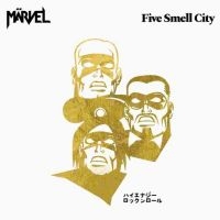 Märvel - Five Smell City Cd in the group OTHER / -Start CD at Bengans Skivbutik AB (4073893)