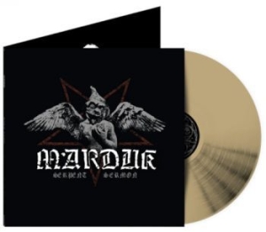 Marduk - Serpent Sermon (Gold Vinyl Lp) in the group VINYL / Hårdrock at Bengans Skivbutik AB (4073933)