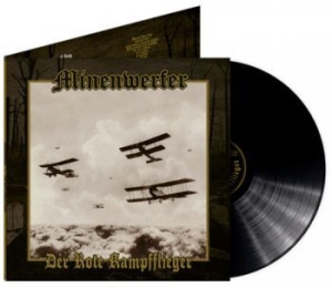 Minenwerfer - Der Rote Kampfflieger (Black Vinyl in the group VINYL / Hårdrock/ Heavy metal at Bengans Skivbutik AB (4073937)