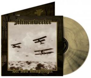Minenwerfer - Der Rote Kampfflieger (Gold Marbled in the group VINYL / Hårdrock/ Heavy metal at Bengans Skivbutik AB (4073939)