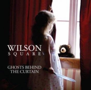 Wilson Square - Ghosts Behind The Curtain in the group CD / Hårdrock at Bengans Skivbutik AB (4073943)