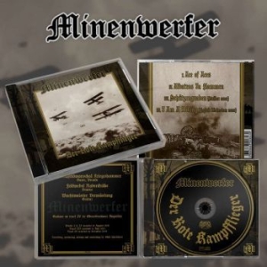 Minenwerfer - Der Rote Kampfflieger in the group CD / Hårdrock/ Heavy metal at Bengans Skivbutik AB (4073952)