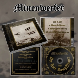 Minenwerfer - Der Rote Kampfflieger in the group CD / Hårdrock at Bengans Skivbutik AB (4073952)
