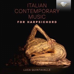 Filidei Francesco Galante Carlo - Italian Contemporary Music For Harp in the group Externt_Lager /  at Bengans Skivbutik AB (4073967)
