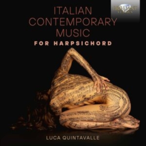 Filidei Francesco Galante Carlo - Italian Contemporary Music For Harp in the group Externt_Lager /  at Bengans Skivbutik AB (4073967)