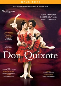 Minkus Ludwig - Rudolf Nureyev's Don Quixote (Dvd) in the group Externt_Lager /  at Bengans Skivbutik AB (4073975)