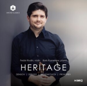 Claude Debussy Edison Denisov Mod - Heritage in the group Externt_Lager /  at Bengans Skivbutik AB (4073977)