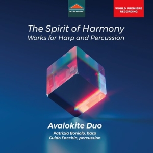 Maria Grazia Armaleo Silvia Bianch - The Spirit Of Harmony: Works For Ha in the group Externt_Lager /  at Bengans Skivbutik AB (4073979)