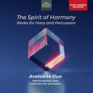 Maria Grazia Armaleo Silvia Bianch - The Spirit Of Harmony: Works For Ha in the group CD / Klassiskt at Bengans Skivbutik AB (4073979)