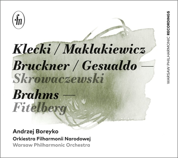 Various - Kletzki / Maklakiewicz / Bruckner / in the group Externt_Lager / at Bengans Skivbutik AB (4073992)