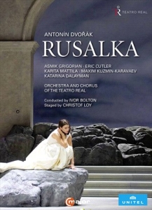 Dvorak Antonin - Rusalka (2Dvd) in the group Externt_Lager /  at Bengans Skivbutik AB (4073993)