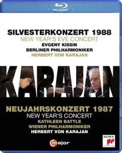 Johann Strauss I Johann Strauss Ii - New Year's Eve Concert 1987 & 1988 in the group MUSIK / Musik Blu-Ray / Klassiskt at Bengans Skivbutik AB (4073995)