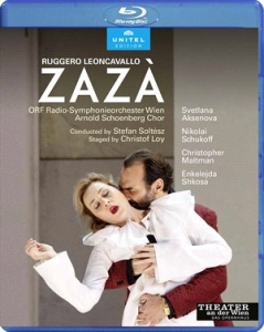 Leoncavallo Ruggero - Zazà (Bluray) in the group MUSIK / Musik Blu-Ray / Klassiskt at Bengans Skivbutik AB (4073996)