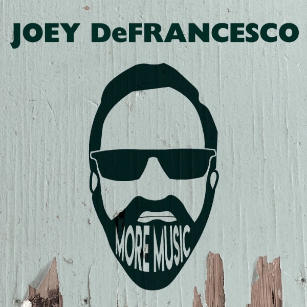 Defrancesco Joey - More Music (Green/Gray Splatter Vin in the group OTHER / Övrigt / at Bengans Skivbutik AB (4073997)