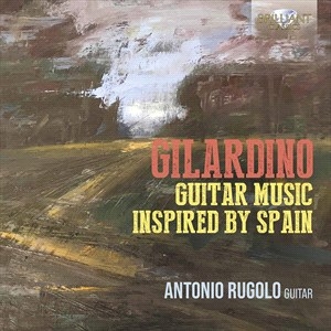 Gilardino Angelo - Guitar Music Inspired By Spain in the group Externt_Lager /  at Bengans Skivbutik AB (4073999)