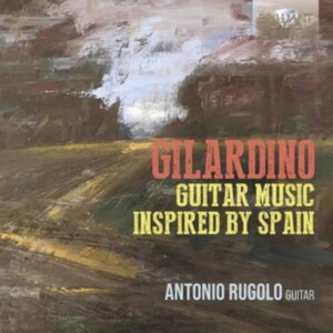 Gilardino Angelo - Guitar Music Inspired By Spain in the group Externt_Lager /  at Bengans Skivbutik AB (4073999)