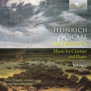 Baermann Heinrich Baermann Carl - Heinrich & Carl Baermann: Music For in the group CD / Klassiskt at Bengans Skivbutik AB (4074000)