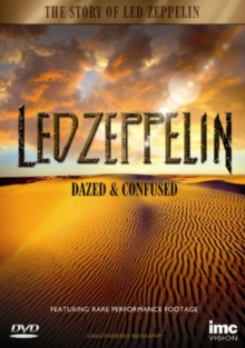Led Zeppelin - Dazed and confused  The story of in the group OTHER / Music-DVD & Bluray at Bengans Skivbutik AB (4074096)