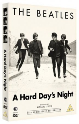 Beatles - A hard days night in the group Labels /  at Bengans Skivbutik AB (4074110)