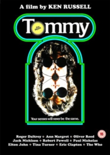Who - Tommy in the group OTHER / Music-DVD & Bluray at Bengans Skivbutik AB (4074111)
