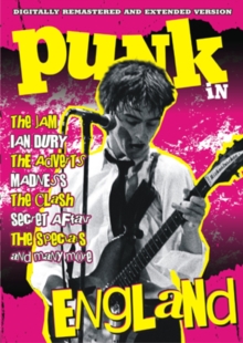 Various artists - Punk in england in the group OTHER / Music-DVD at Bengans Skivbutik AB (4074117)